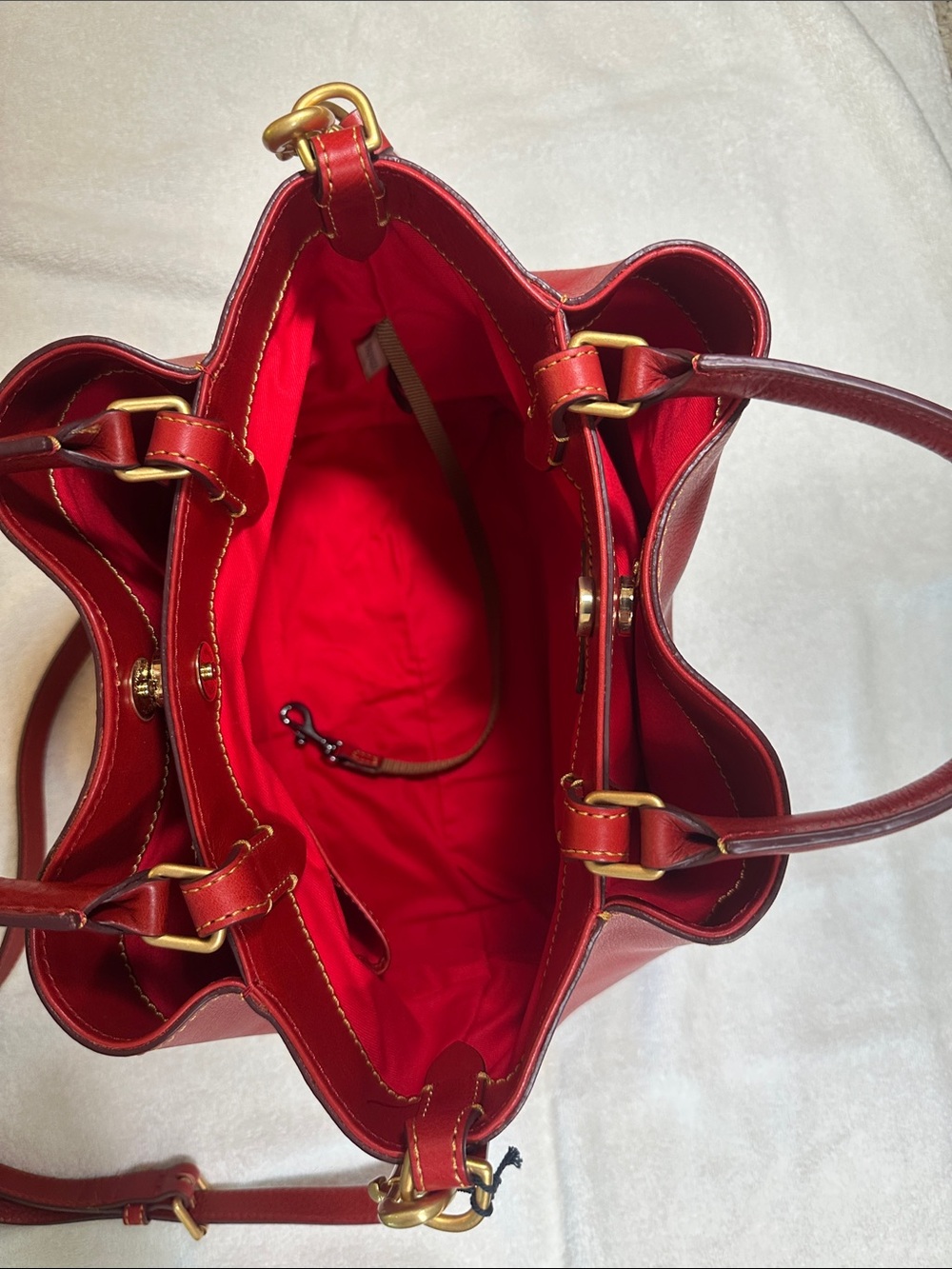 DOONEY and BOURKE red Barlow❤️ - Picture 8 of 15